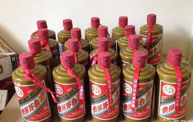 井陉精品茅台酒回收